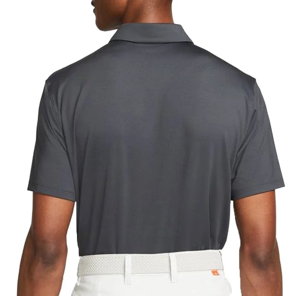 Nike Dri-FIT Vapor Men's‎ Golf Polo Shirt Smoke Grey Small-Tall DH0805-101 NWT